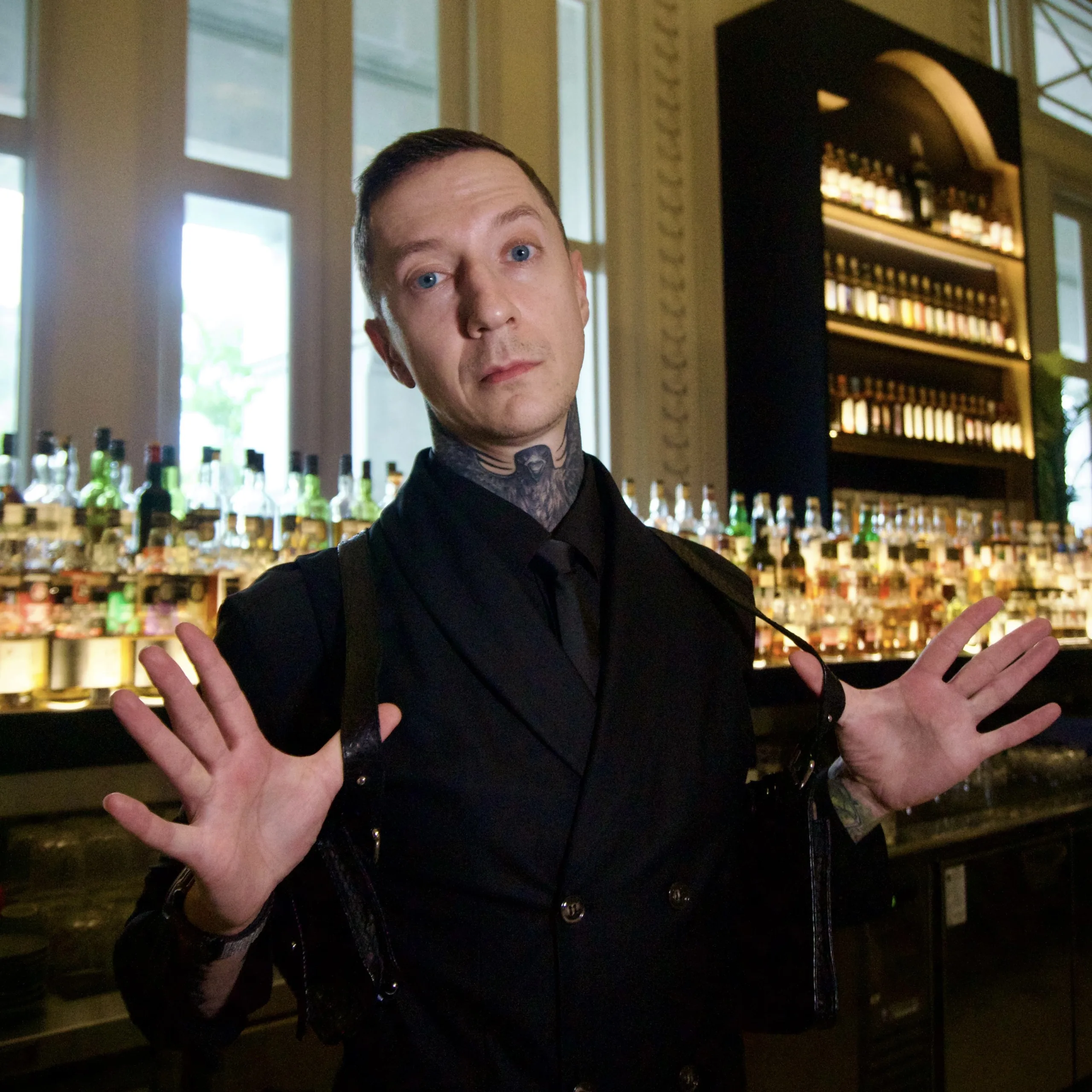Bar manager